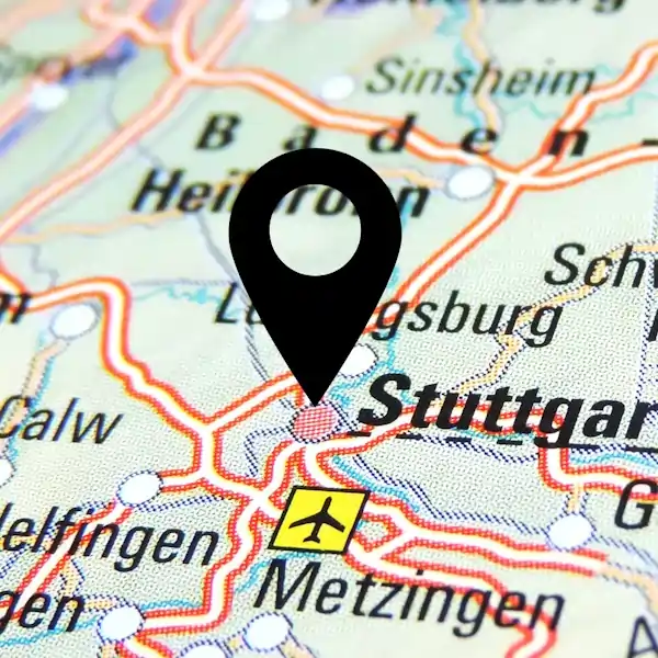 Wir sind in Stuttgart unterwegs. Ihr Schlüsseldienst Sattler