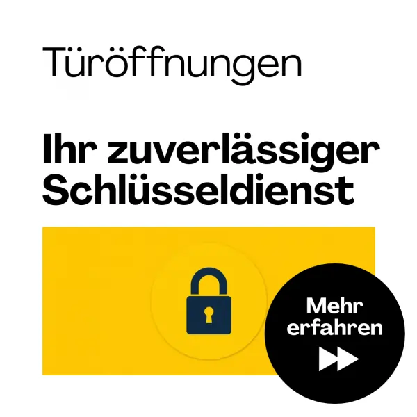 Zuverlässiger Schlüsseldienst bietet Türöffnung in Stuttgart