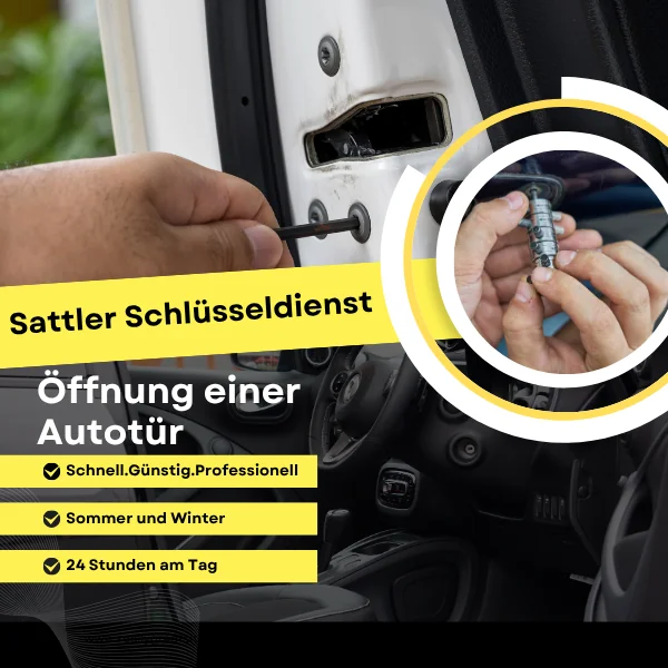 Sattler Schlüsseldienst Stuttgart. Jetzt buchen.