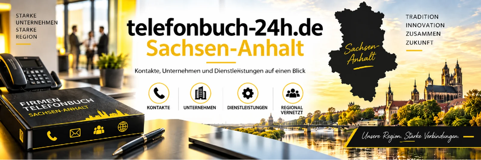 Telefonbuch Berlin. Firmenverzeichnis. Gründung.