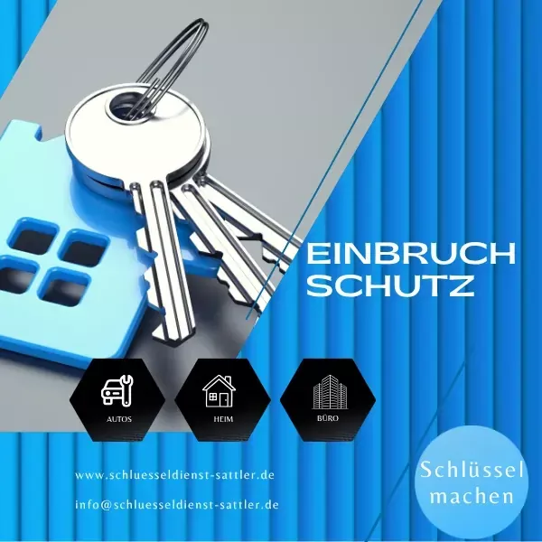 Einbruchschutz macht das Büro, Eigenheim und das Zuhause sicherer.